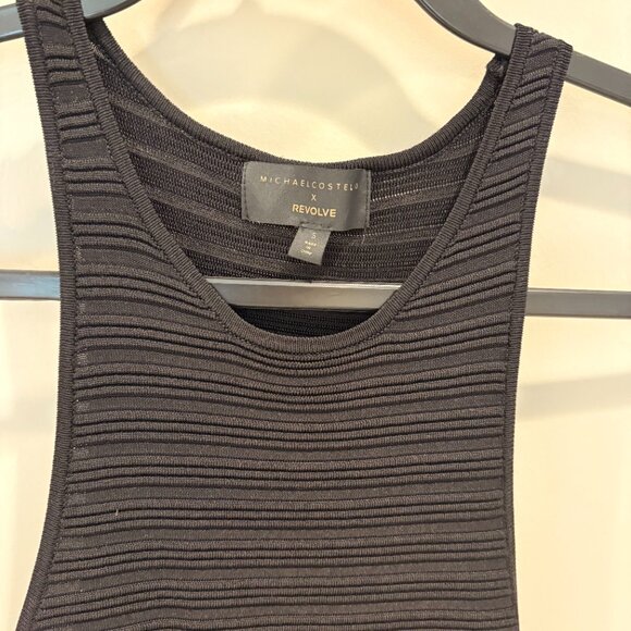 Michael Costello "Athena" Midi Dress - Picture 9 of 10